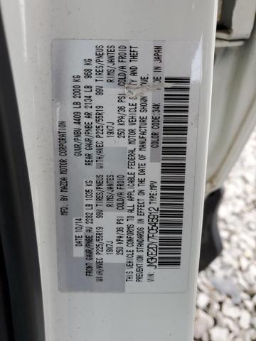 JM3KE2DY7F0545912 - 2015 MAZDA CX-5 GT WHITE photo 13