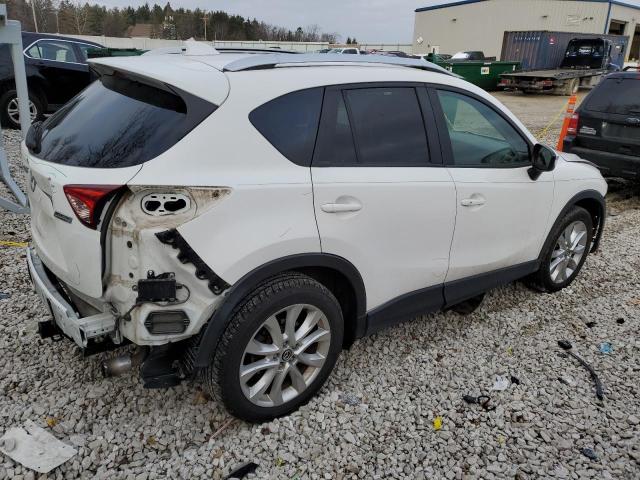 JM3KE2DY7F0545912 - 2015 MAZDA CX-5 GT WHITE photo 3