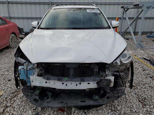 JM3KE2DY7F0545912 - 2015 MAZDA CX-5 GT WHITE photo 5