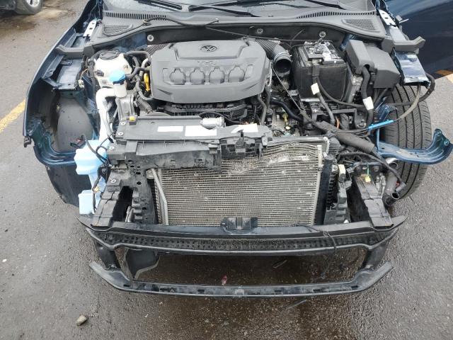 1VWMA7A35MC010752 - 2021 VOLKSWAGEN PASSAT R-LINE Blau Foto 11