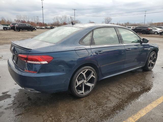 1VWMA7A35MC010752 - 2021 VOLKSWAGEN PASSAT R-LINE Blau Foto 3