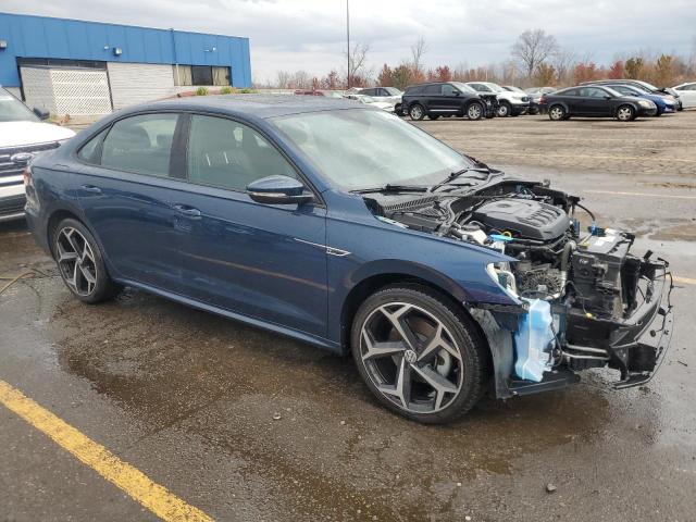 1VWMA7A35MC010752 - 2021 VOLKSWAGEN PASSAT R-LINE Blau Foto 4
