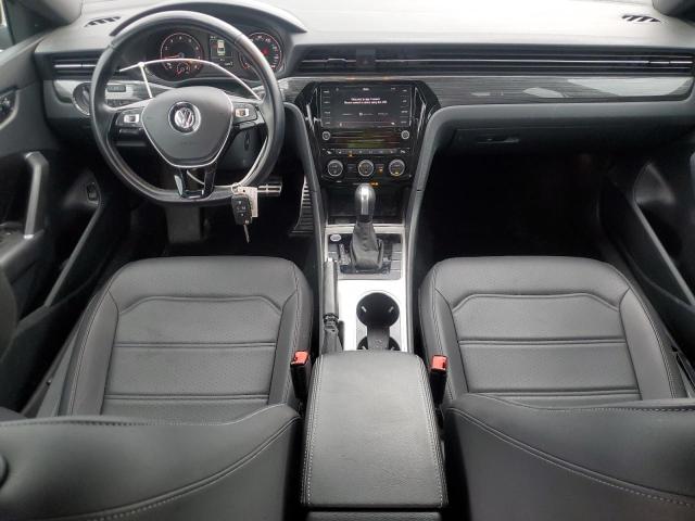 1VWMA7A35MC010752 - 2021 VOLKSWAGEN PASSAT R-LINE Blau Foto 8