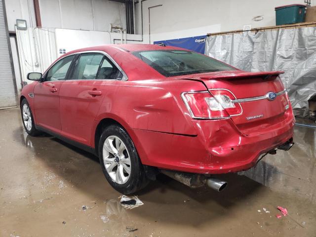 1FAHP2KT5BG148730 - 2011 FORD TAURUS SHO RED photo 2