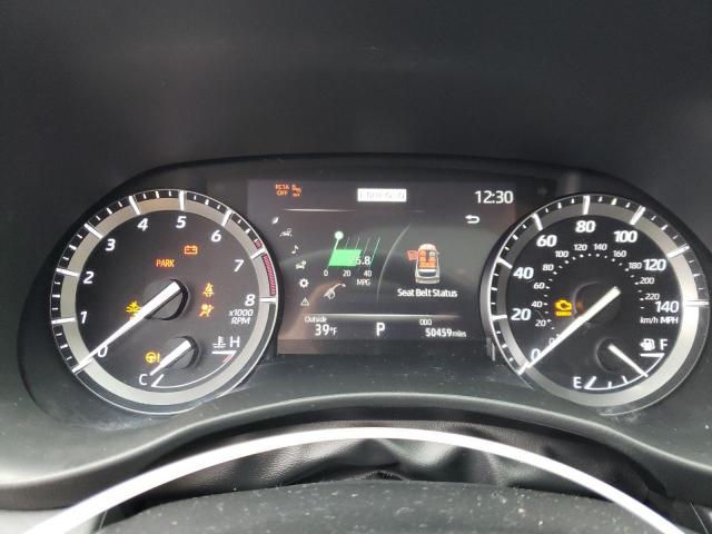 5TDGZRBH5LS515752 - 2020 TOYOTA HIGHLANDER XLE BLUE photo 9