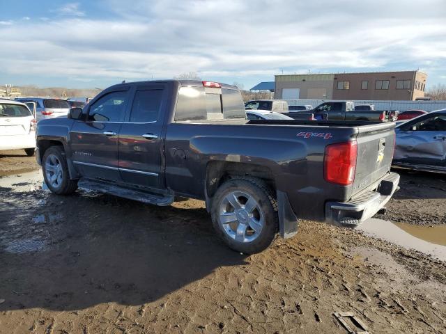 1GCVKSEC1GZ350158 - 2016 CHEVROLET SILVERADO K1500 LTZ CHARCOAL photo 2