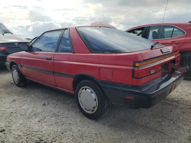 JN1PB2411HU026525 - 1987 NISSAN SENTRA RED photo 2