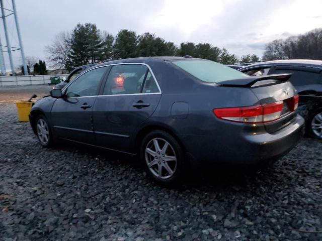 1HGCM66574A052332 - 2004 HONDA ACCORD EX CHARCOAL photo 2