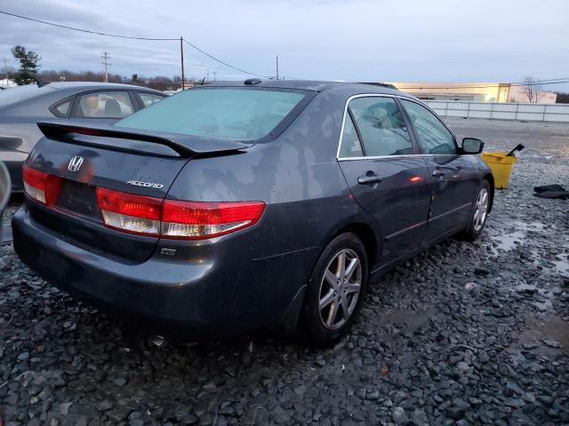 1HGCM66574A052332 - 2004 HONDA ACCORD EX CHARCOAL photo 3