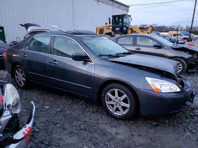 1HGCM66574A052332 - 2004 HONDA ACCORD EX CHARCOAL photo 4