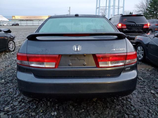 1HGCM66574A052332 - 2004 HONDA ACCORD EX CHARCOAL photo 6