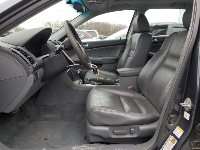 1HGCM66574A052332 - 2004 HONDA ACCORD EX CHARCOAL photo 7