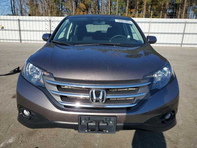 5J6RM4H54DL020074 - 2013 HONDA CR-V EX GRAY photo 5