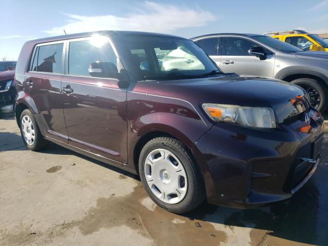 JTLZE4FE1C1146445 - 2012 TOYOTA SCION XB BURGUNDY photo 4