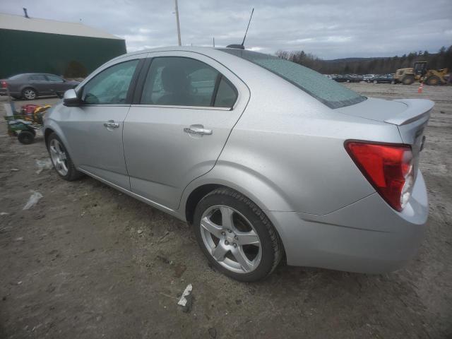 1G1JE5SB1G4143987 - 2016 CHEVROLET SONIC LTZ SILVER photo 2