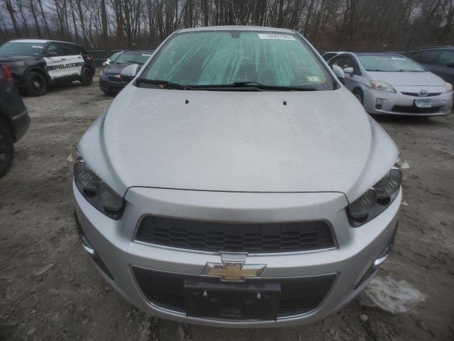 1G1JE5SB1G4143987 - 2016 CHEVROLET SONIC LTZ SILVER photo 5