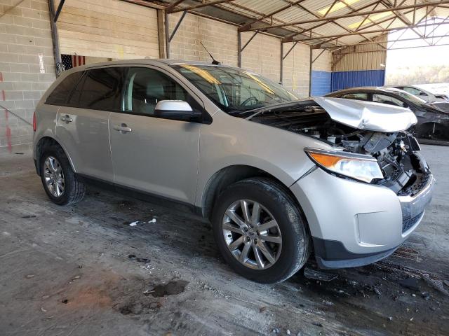 2FMDK4JCXDBA21451 - 2013 FORD EDGE SEL SILVER photo 4