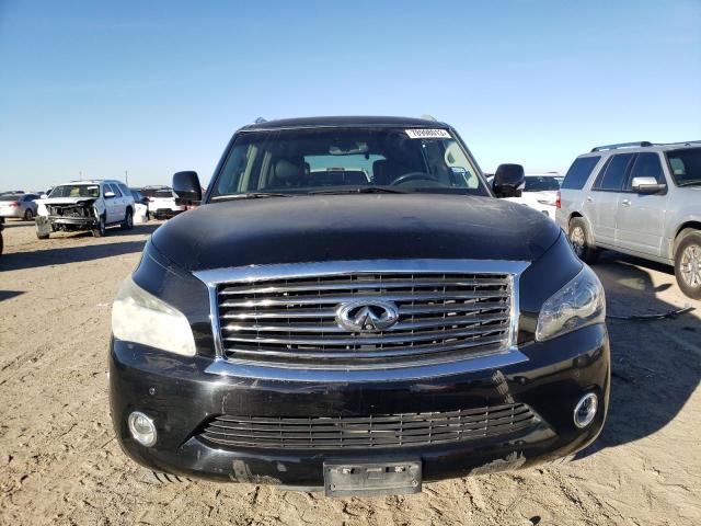 JN8AZ2NE9C9020925 - 2012 INFINITI QX56 BLACK photo 5