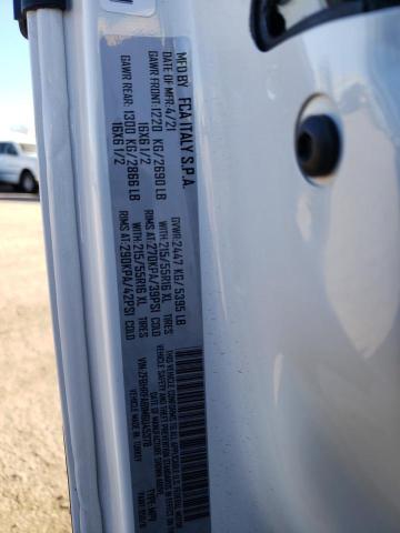 ZFBHRFAB1M6U45378 - 2021 RAM PROMASTER თეთრი ფოტო 14