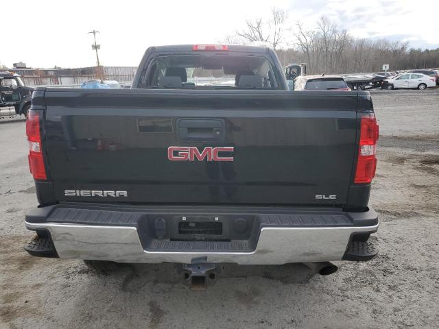 1GT22SEG1HZ394264 - 2017 GMC SIERRA K2500 SLE BLACK photo 6