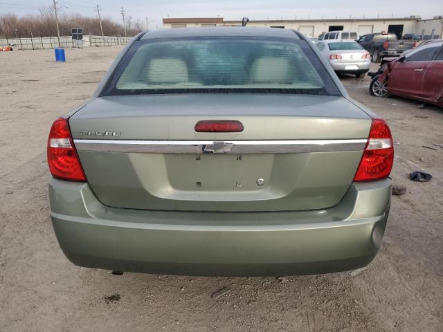 1G1ZS52F34F135808 - 2004 CHEVROLET MALIBU GREEN photo 6