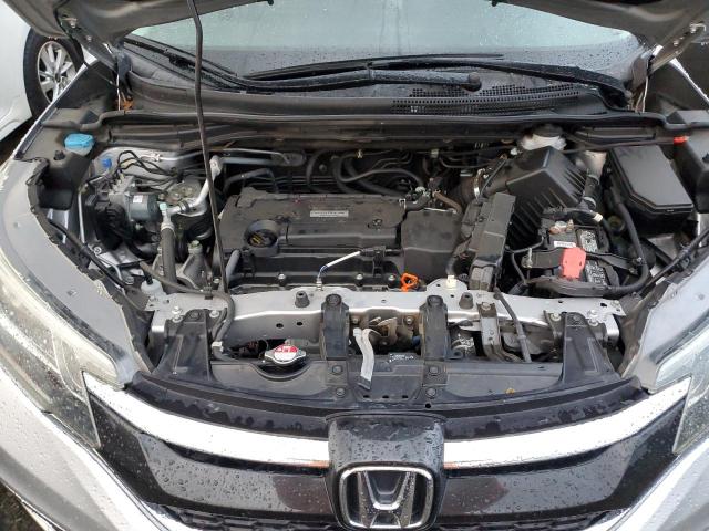 3CZRM3H5XGG720452 - 2016 HONDA CR-V EX SILVER photo 11