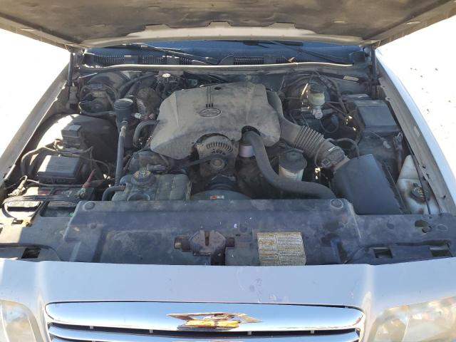 2FAFP73W2YX216398 - 2000 FORD CROWN VICT SILVER photo 11