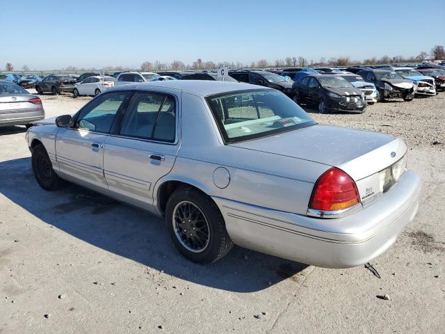 2FAFP73W2YX216398 - 2000 FORD CROWN VICT SILVER photo 2