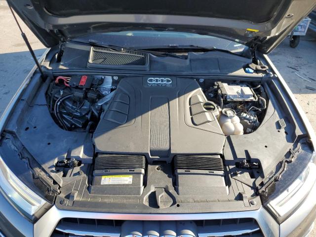 WA1AAAF70JD005389 - 2018 AUDI Q7 PREMIUM GRAY photo 11