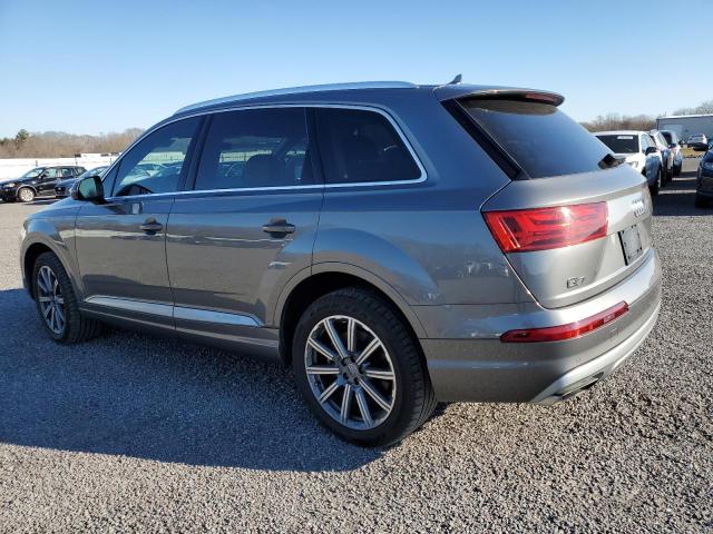 WA1AAAF70JD005389 - 2018 AUDI Q7 PREMIUM GRAY photo 2