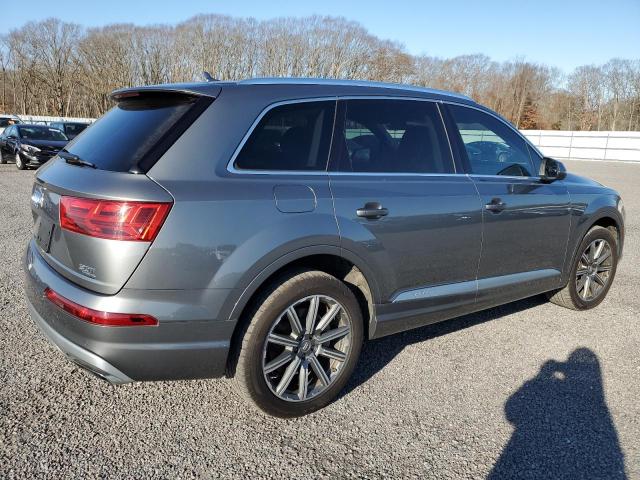 WA1AAAF70JD005389 - 2018 AUDI Q7 PREMIUM GRAY photo 3