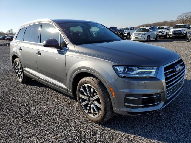 WA1AAAF70JD005389 - 2018 AUDI Q7 PREMIUM GRAY photo 4