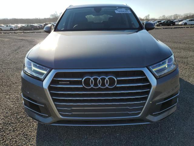 WA1AAAF70JD005389 - 2018 AUDI Q7 PREMIUM GRAY photo 5