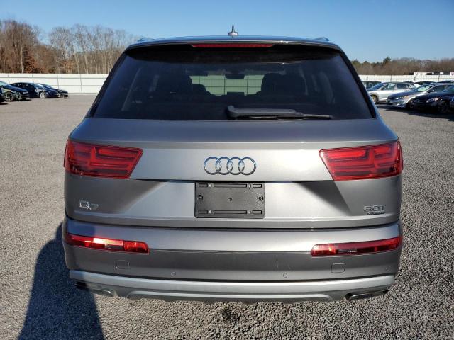 WA1AAAF70JD005389 - 2018 AUDI Q7 PREMIUM GRAY photo 6