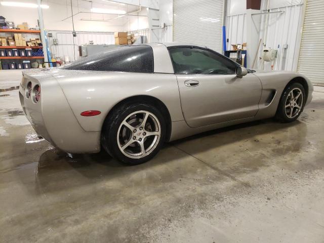 1G1YY22G3W5127332 - 1998 CHEVROLET CORVETTE GRAY photo 3