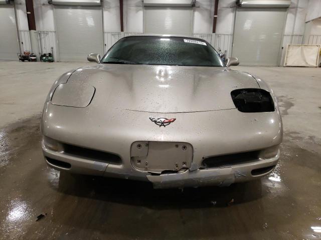 1G1YY22G3W5127332 - 1998 CHEVROLET CORVETTE GRAY photo 5