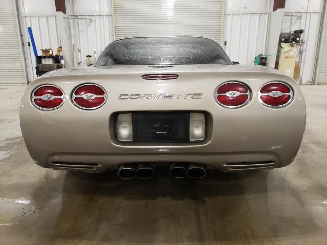 1G1YY22G3W5127332 - 1998 CHEVROLET CORVETTE GRAY photo 6