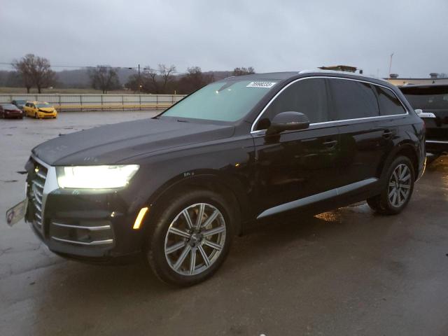 WA1VAAF76JD008489 - 2018 AUDI Q7 PRESTIGE BLUE photo 1
