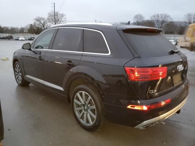 WA1VAAF76JD008489 - 2018 AUDI Q7 PRESTIGE BLUE photo 2