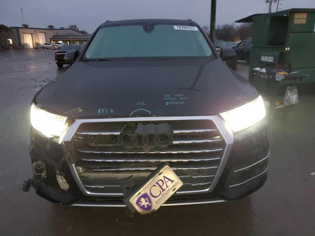WA1VAAF76JD008489 - 2018 AUDI Q7 PRESTIGE BLUE photo 5