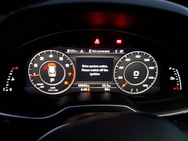 WA1VAAF76JD008489 - 2018 AUDI Q7 PRESTIGE BLUE photo 9