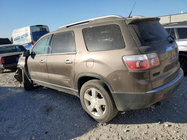 1GKER23798J220974 - 2008 GMC ACADIA SLT-1 BROWN photo 2