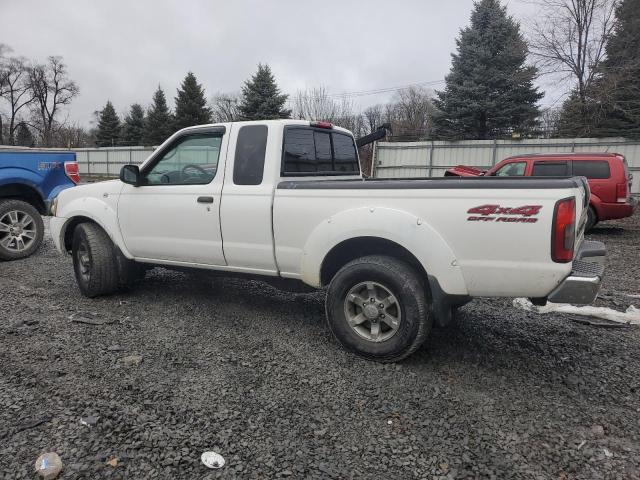 1N6ED26Y94C444305 - 2004 NISSAN FRONTIER KING CAB XE V6 WHITE photo 2