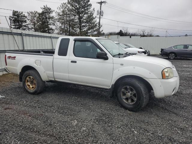 1N6ED26Y94C444305 - 2004 NISSAN FRONTIER KING CAB XE V6 WHITE photo 4