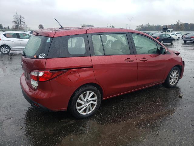 JM1CW2BL6D0146245 - 2013 MAZDA 5 BURGUNDY photo 3