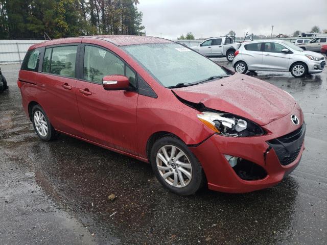 JM1CW2BL6D0146245 - 2013 MAZDA 5 BURGUNDY photo 4