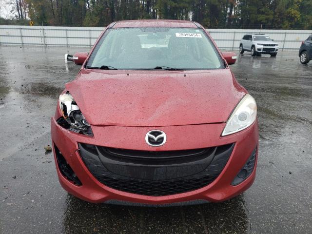 JM1CW2BL6D0146245 - 2013 MAZDA 5 BURGUNDY photo 5