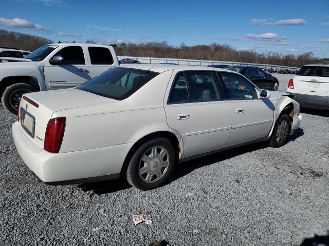 1G6KD54Y33U248138 - 2003 CADILLAC DEVILLE WHITE photo 3