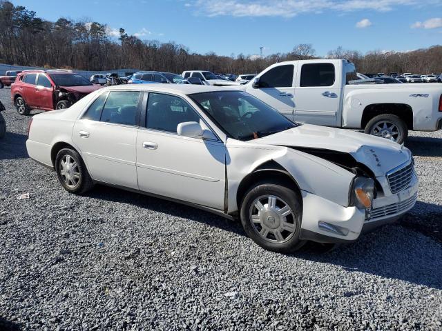 1G6KD54Y33U248138 - 2003 CADILLAC DEVILLE WHITE photo 4