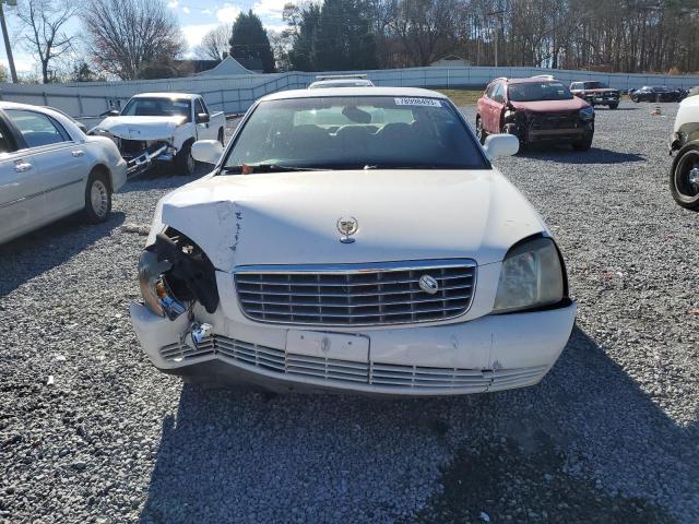 1G6KD54Y33U248138 - 2003 CADILLAC DEVILLE WHITE photo 5